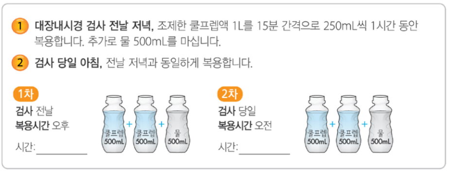 쿨프렙산_민트병원 대장내시경_관장약 복용법 4.png